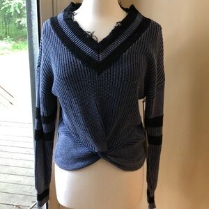 Vintage Havana Distressed Sweater